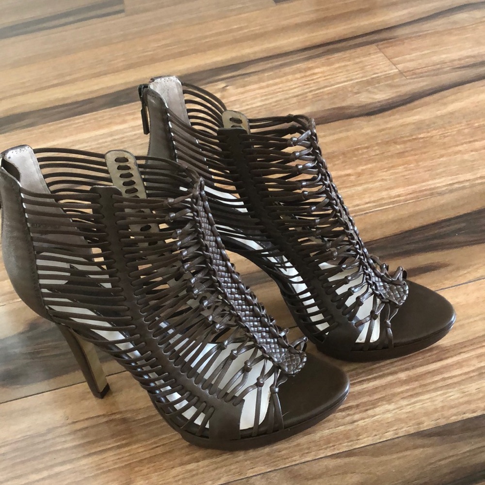 High heel sandals